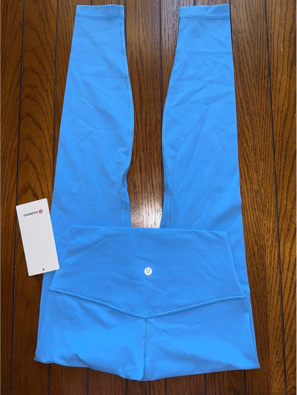Lululemon Align High Rise 28” Ocean Wave Size 6 NWT